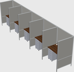 Flexible panel system