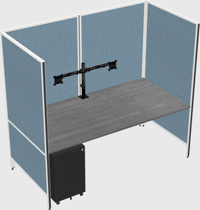 Système de panneaux flexibles