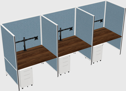 Système de panneaux flexibles