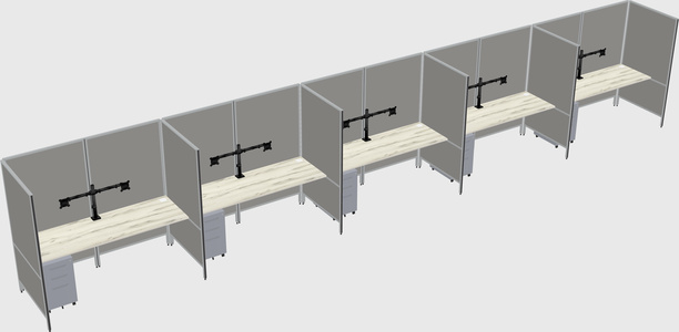 Système de panneaux flexibles