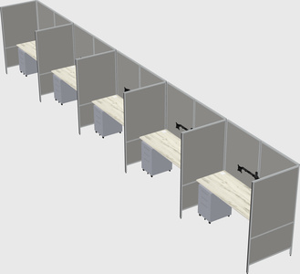 Système de panneaux flexibles