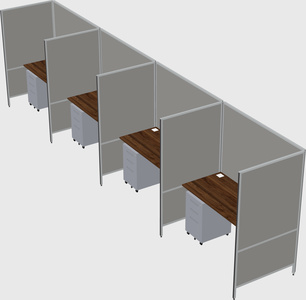 Système de panneaux flexibles