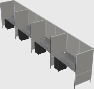 Système de panneaux flexibles