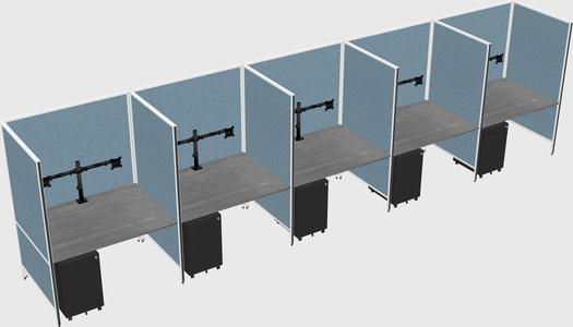 Système de panneaux flexibles
