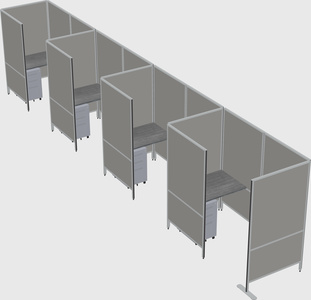 Petit système de panneaux privés