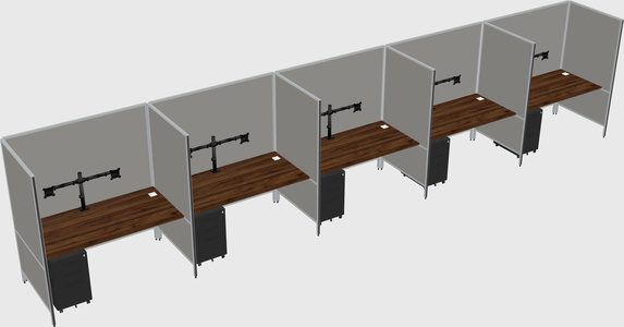 Système de panneaux flexibles