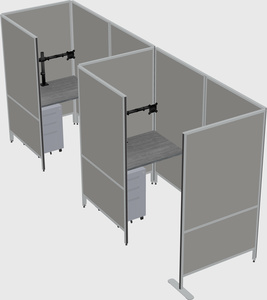 小型私人面板系统