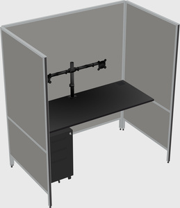 Système de panneaux flexibles