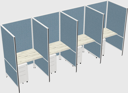 Système de panneaux flexibles