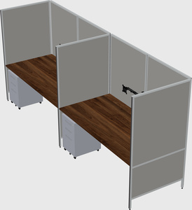 Système de panneaux flexibles