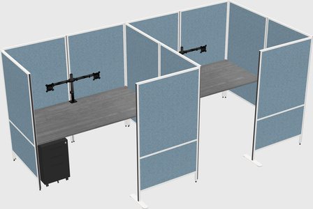 具有隐私的灵活面板系统
