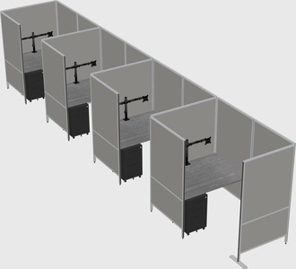 小型私人面板系统