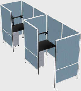 Petit système de panneaux privés