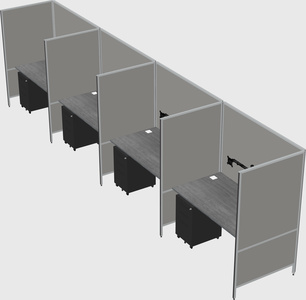 Système de panneaux flexibles