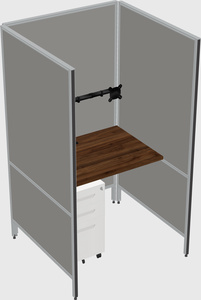 Système de panneaux flexibles