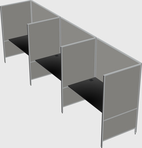 Système de panneaux flexibles