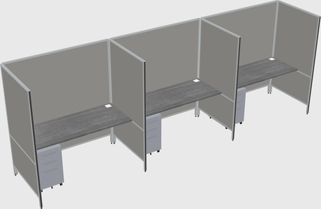 Système de panneaux flexibles