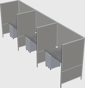 Système de panneaux flexibles