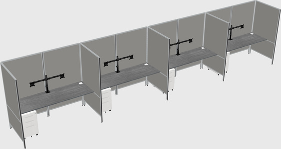 Système de panneaux flexibles