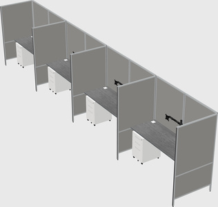 Système de panneaux flexibles