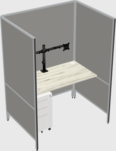 Système de panneaux flexibles