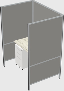 Système de panneaux flexibles