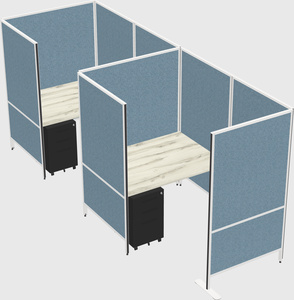 Small private panel system