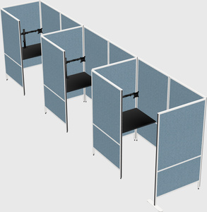 Small private panel system