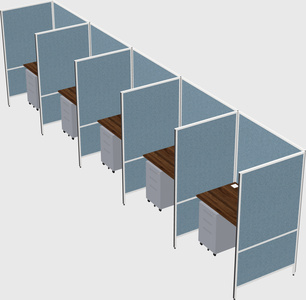 Système de panneaux flexibles