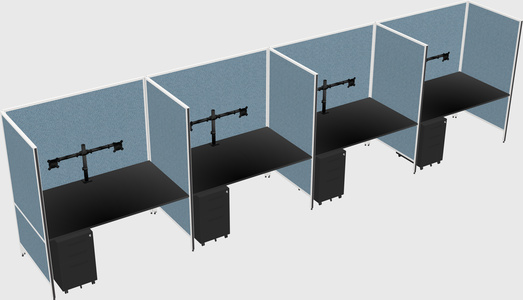 Système de panneaux flexibles