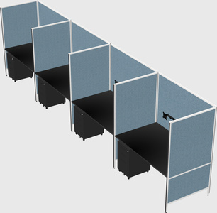 Système de panneaux flexibles