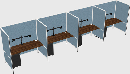 Système de panneaux flexibles