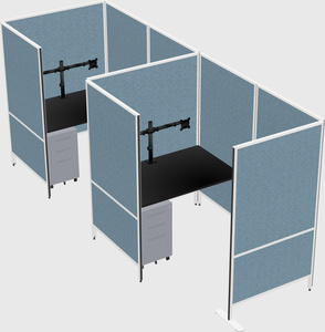 Small private panel system