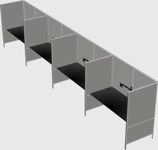 Flexible panel system