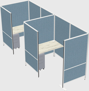 Petit système de panneaux privés