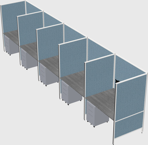 Flexible panel system