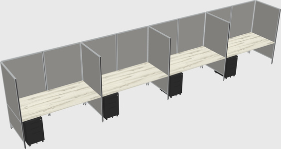 Flexible panel system