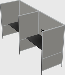 Système de panneaux flexibles