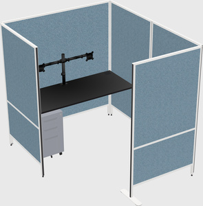 具有隐私的灵活面板系统