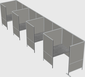 Petit système de panneaux privés