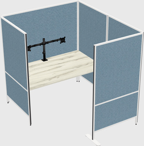Flexible panel system with privacy
