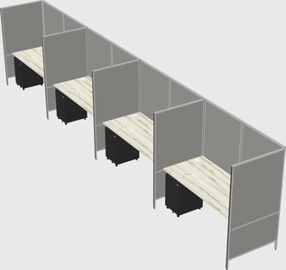 Flexible panel system