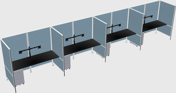 Système de panneaux flexibles