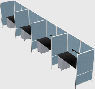 Système de panneaux flexibles