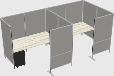 Système de panneaux flexibles avec confidentialité
