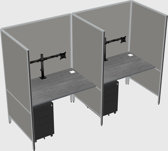 Système de panneaux flexibles