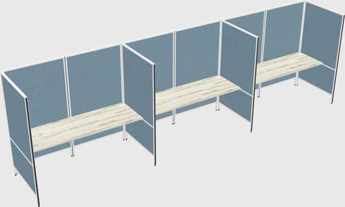 Système de panneaux flexibles