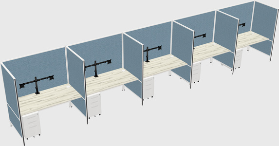 Système de panneaux flexibles