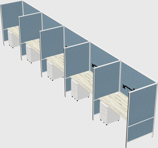 Système de panneaux flexibles