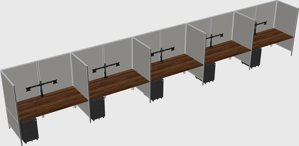 Système de panneaux flexibles